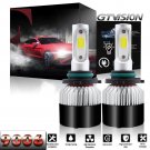 High Power 1320W 198000LM COB LED Headlight Kit 9006 HB4 6000K Ultra White Bulbs