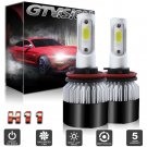 H11 H8 H9 1320W 198000LM COB LED Headlight Bulb Conversion fog light Pure White