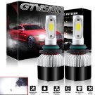Upgrade 198000LM 1320W LED Headlight Low Beam 9006 6000K HB4 Bulbs Bright White
