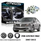 15Pcs Super Bright White Kit LED Interior Car Lights For 2007-2012 Lincoln MKZ