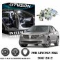 15Pcs Super Bright White Kit LED Interior Car Lights For 2007-2012 Lincoln MKZ