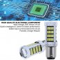 92SMD 1157 BAY15D Bright Xenon Whtie Tail Stop Brake Light LED Bulbs High Power