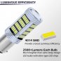 92SMD 1157 BAY15D Bright Xenon Whtie Tail Stop Brake Light LED Bulbs High Power