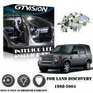 13x Bright White Kit LED Interior Car Lights For 1998-2004 Land Rover Discovery