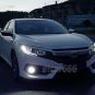 2x H7 33SMD High Power LED Projector Bulbs For Car DRL Driving Fog Lights White