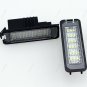 2x LED License Number Plate Light For VW Golf MK4 MK5 MK6 Passat 4D Polo CC Eos