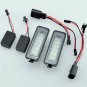 2x LED License Number Plate Light For VW Golf MK4 MK5 MK6 Passat 4D Polo CC Eos