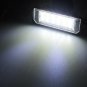 2x LED License Number Plate Light For VW Golf MK4 MK5 MK6 Passat 4D Polo CC Eos