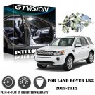 13x Super Bright White Kit LED Interior Car Lights For 2008-2012 Land Rover LR2