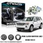 13x Super Bright White Kit LED Interior Car Lights For 2008-2012 Land Rover LR2