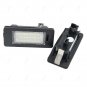 2Pcs LED License Number Plate Light For Audi A4 S4 B8 A5 Q5 TT 8J MK2 No Error