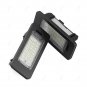 2Pcs LED License Number Plate Light For Audi A4 S4 B8 A5 Q5 TT 8J MK2 No Error
