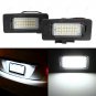 2Pcs LED License Number Plate Light For Audi A4 S4 B8 A5 Q5 TT 8J MK2 No Error