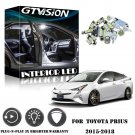 Super White LED Lights Interior Package Kit For 2015-2018 Toyota Prius Premium