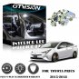 Super White LED Lights Interior Package Kit For 2015-2018 Toyota Prius Premium