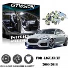13x Super White Canbu Package Kit LED Interior Car Light For 2009-2016 Jaguar XF