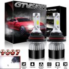 2X 9007 LED Headlight Bulbs for Dodge Ram 1500 2500 3500 2003-2005 Hi-Low Beam