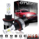 H13 LED Headlight for Ford F-250 F-350 Super Duty 2005-2018 Hi Lo Beam COB chips