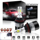 2x Upgrade HB5 9007 LED 1320W 198000LM Headlight Kit Bulb White 6000K HI/LO Beam