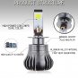 2x H3 Upgrade LED DRL Fog Light Bulbs Dual Color Still / Flash Mode White + Blue