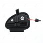 2Pcs White LED Side Rear View Mirror Puddle Light For Golf GTI MK6 2010-2014 12V