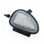 2Pcs White LED Side Rear View Mirror Puddle Light For Golf GTI MK6 2010-2014 12V