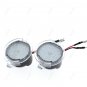 2Pcs LED Under Side Rear View Mirror Puddle Light Fit For Ford Taurus 2015-2019