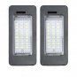 2Pcs LED License Number Plate Light For Audi B8 A4 S4 A5 S5 RS5 TT Q5 VW PASSAT