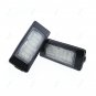 2Pcs Error Free LED License Plate Lights For Volkswagen VW JETTA Mk6 2011-2015
