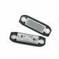 2x For Volvo White LED License Number Plate Light Lamps Canbus S80 V70 XC70 XC90