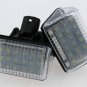 2Pcs LED 18smd For Mazda 6 Cx7 License Plate Lighting Number Plate Can-Bus 6000k