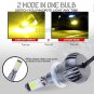 9006 Flash LED Fog Light Bulb Car Driving Lamp DRL For Dodge Ram 1500 2500 06-08
