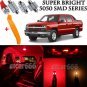 15 x Ultra Red Interior LED Lights Kit + TOOL For 2002-2006 Chevy Avalanche