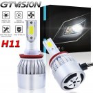 H11 LED Headlight Bulb For Honda Pilot 2006-2018 Low Beam Lamp 6000K HID White