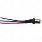 2x Decoder Pre-Wired Plug Adaptors Harness Plug Connector Socket 1157 1158 1196