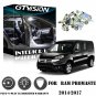 12Pcs Bright White LED Lights Interior Package Kit for 2014-2017 RAM ProMaster