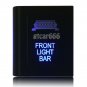 FRONT LIGHT BAR Blue Laser LED Push Switch Left Side For VW Volkswagen Amarok