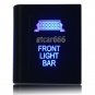 FRONT LIGHT BAR Blue Laser LED Push Switch Left Side For VW Volkswagen Amarok