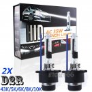 35W D2R HID Xenon Headlight Bulbs OEM Low Beam Light For Nissan 43K 5K 6K 8K 10K