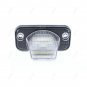 2x LED License Plate Light Lamp For VW T4 Passat B5 B6 Candy Transporter Touran