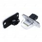 2x LED License Plate Light Lamp For VW T4 Passat B5 B6 Candy Transporter Touran