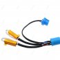 2Pcs LED Load Resistor Kit Wiring Harness 9004 9007 Anti-flicker Canceller Error