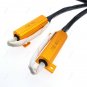 2Pcs LED Load Resistor Kit Wiring Harness 9004 9007 Anti-flicker Canceller Error
