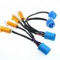 2Pcs LED Load Resistor Kit Wiring Harness 9004 9007 Anti-flicker Canceller Error