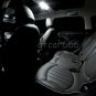 For Honda Civic 2013-2016 Xenon White LED Interior kit + License Plate Light 8PC