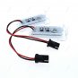 2x LED License Number Plate Light For Ford Focus Fiesta C-MAX S-MAX Mondeo Kuga