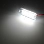 2x LED License Number Plate Light For Ford Focus Fiesta C-MAX S-MAX Mondeo Kuga