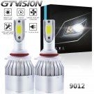 9012 LED Headlight Bulbs Low Beam For 2013-2015 Ram 1500 2500 3500 w/Projector