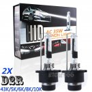 35W D2R HID Xenon Headlight Bulbs OEM Low Beam Light For Saab 9-2X 43K 5K 6K 8K