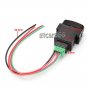 12V ZOMBIE LIGHTS Botton For Mitsubishi Pajero Triton MN ML Red LED Push Switch